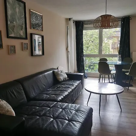 Cosy A 10 Min Du Centre De Apartment *